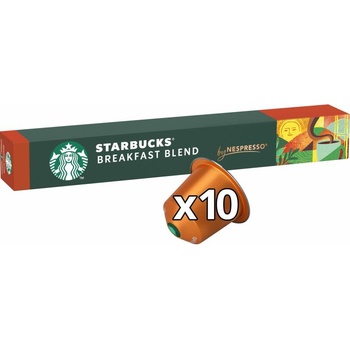 Image 1 of Starbucks Nespresso Breakfast Blend (10)