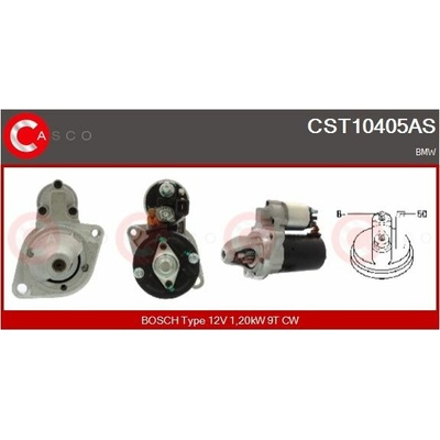 Startér CASCO CST10405AS