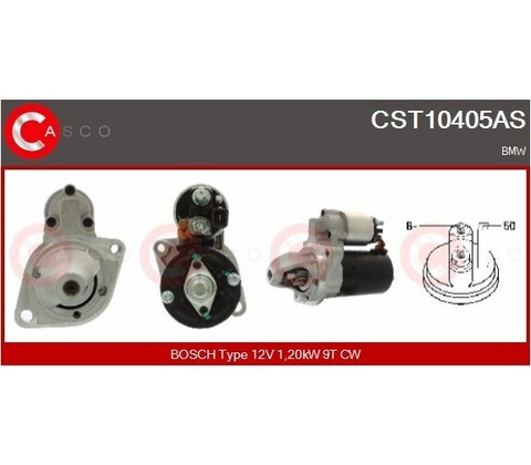 Startér CASCO CST10405AS