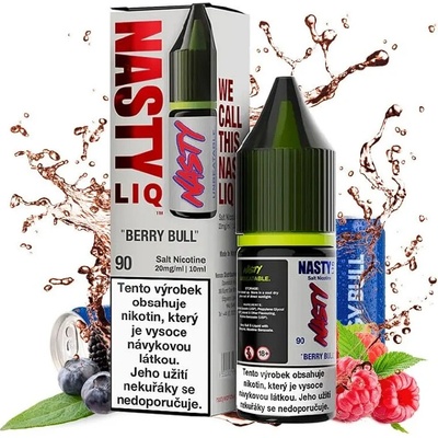 Nasty LIQ Salt Berry Bull 10 ml 20 mg