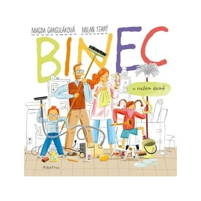 Binec v našem domě - Albatros SK