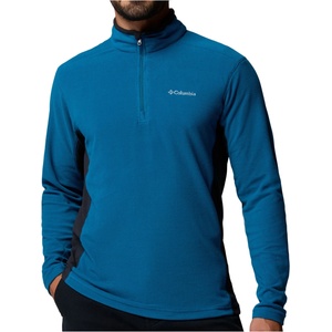 Columbia Мъжки поларен пуловер Columbia Klamath Range II Half Zip Fleece jumper - Phoenix Blue / Black (005-6146-0513)