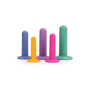 LOVELINE Shots Loveline Silicone Dilator Set силиконови дилататори за подобряване на сексуалното здраве (P25824)