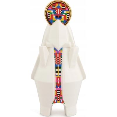 Alessi CHRISTMAS COLLECTION Vianočná figurka z porcelánu / Mária