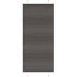vidaXL Плисирана щора черна 90x200 cm Ширина на плата 89, 4 cm (4015158)