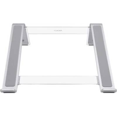 Macally Adjustable Aluminum Laptop Stand - регулируема алуминиева поставка за лаптоп поставка за MacBook и лаптопи (сребриста)
