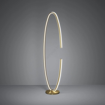 EGLO 390491 - LED димируема подова лампа BOGADO LED/20W/230V златна (EG390491)