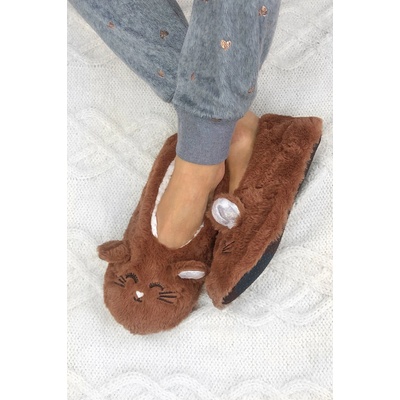 Fashion shoes domácí papučky XG911BR