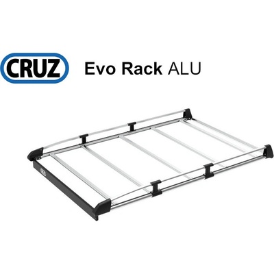 Střešní koš Cruz Evo Rack Alu A37-158 – Zboží Mobilmania