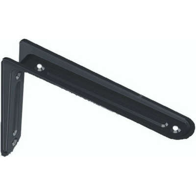 Alfer aluminium Konzola Arena 170x120 mm 10 kg čierna 10910-00005