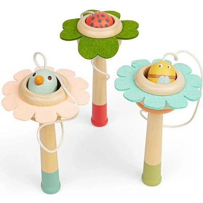 Bigjigs Toys Ball Catcher Květina s míčkem Včelka