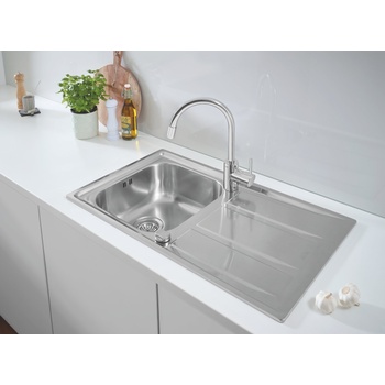 GROHE Комплект кухненска мивка Grohe K400 и Смесител за кухня Concetto 31570SD0 (31570SD0)