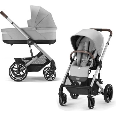 CYBEX kombinovaný Balios S Lux Black Lava Grey 2023