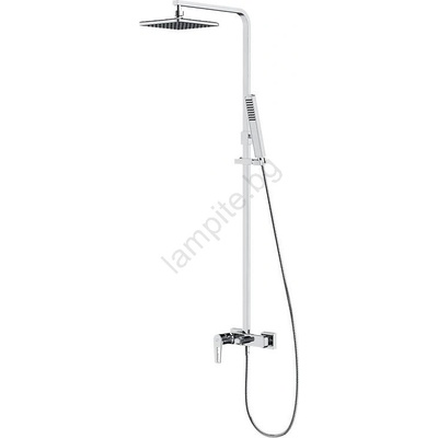 Cersanit S951-339 - Душ комплект MILLE, лъскав хром (CS0071)