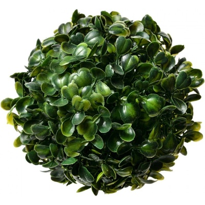 Koule z umělých zelených lístků XS – 12 cm