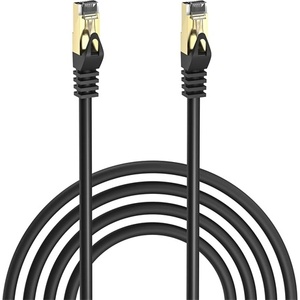 S-Link Кабел S-link - SL-CAT715M (UTP пач кабел, CAT7, черен, 15 м) (37474)