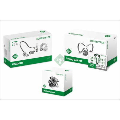 Vodné čerpadlo + sada ozubeného remeňa Schaeffler INA 530 0650 50