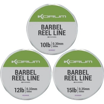 Korum Barbel Line 500 m 0,3 mm