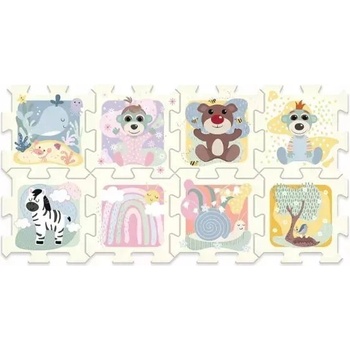 Trefl Trefl: Пъзел от дунапрен с мечета - 8 части (61615)