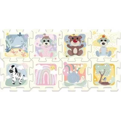 Trefl Trefl: Пъзел от дунапрен с мечета - 8 части (61615)