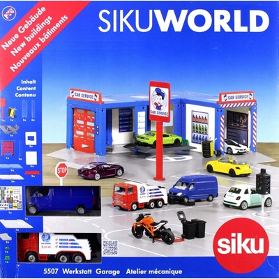 SIKU World 5507 Autoservis