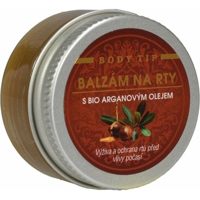 Vivaco Body Tip Balzám na rty s bio arganovým olejem 25 g