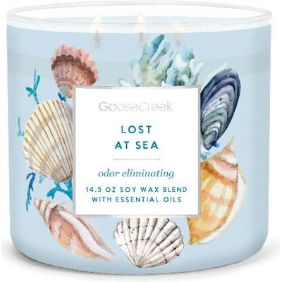 Goose Creek Candle Odor Eliminating Lost at Sea 411 g
