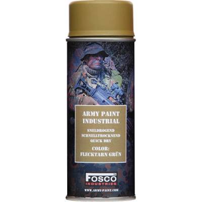 FOSCO Barva ARMY ve spreji 400ml RAL 6003 FLECKTARN ZELENÁ