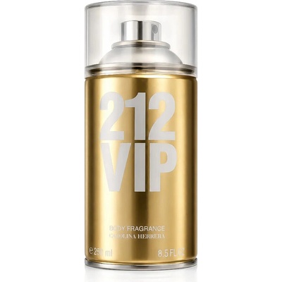 Carolina Herrera 212 VIP Women Telový sprej pre ženy 250 ml