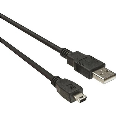 PremiumCord ku2m2a mini USB, A-B, 5pinů, 1,8m