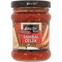 Exotic Food Sambal Oelek chilli pasta 210 g