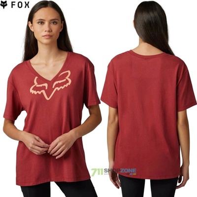 FOX dámske tričko Boundary ss top