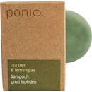 Ponio tuhý šampon proti lupům Tea tree & Lemongras 60 g