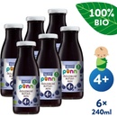 Dětské šťávy Salvest Põnn BIO Borůvková šťáva s dužinou 6 x 240 ml