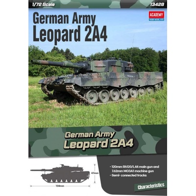 Academy Leopard 2A4 1:72
