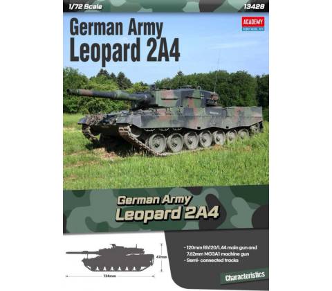 Academy Leopard 2A4 1:72