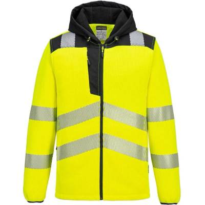 Portwest PW335 Technical reflexná flísová bunda žltá