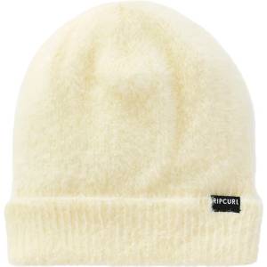 Rip Curl Дамска зимна шапка (beanie) Rip curl Women's Fuzzy Reg Beanie - Vanilla - размер One Size (904-7014-0211)