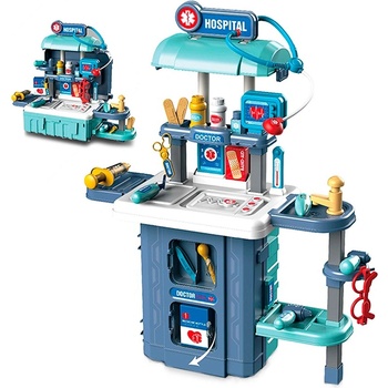 Chipolino Игрален комплект 3 в 1 Chipolino - Лекарски комплект (DIPK002434DS)