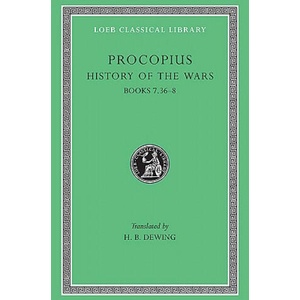 History of the Wars | Procopius (ISBN: 9780674992399)