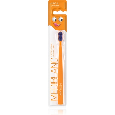 Mediblanc Detská zubná kefka Ultra Soft Oranžová