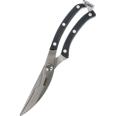 Nůžky na drůbež CULINARIA 25,5cm, ocel/plastová rukojeť ČER