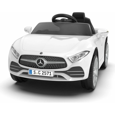 Pepita Mercedes-Benz CLS350 Elektrické auto Biela