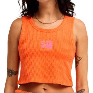 Billabong Дамски топ Billabong Women's Good Vibes Tank Top - Fusion Orange - размер XS (916-5900-0111)