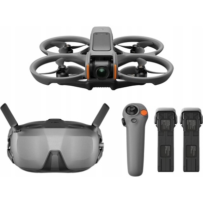 DJI Avata 2 Fly Smart Combo (Three Batteries) – Zbozi.Blesk.cz