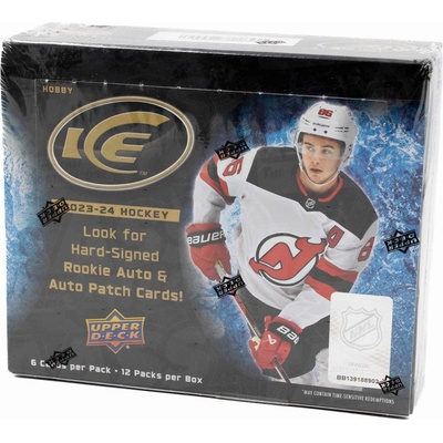 Upper Deck 2023/24 Ice Hockey NHL Hobby Box