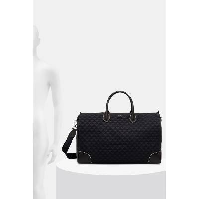 Giorgio Armani пътна чанта мъжка от кожа (EM002131.AF29023)