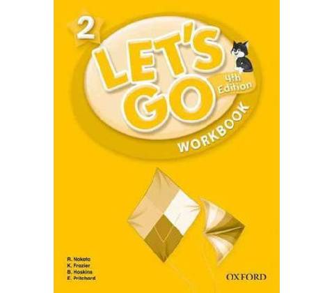 Let´s Go 4. Edition 2 Workbook