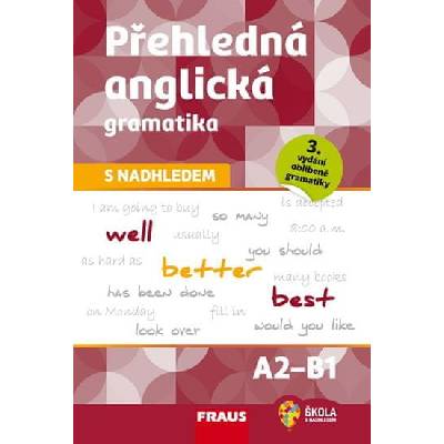 Přehledná anglická gramatika s nadhledem