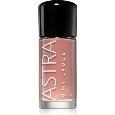 Astra Make-Up My Laque 5 Free дълготраен лак за нокти цвят 10 Old Rose 12ml